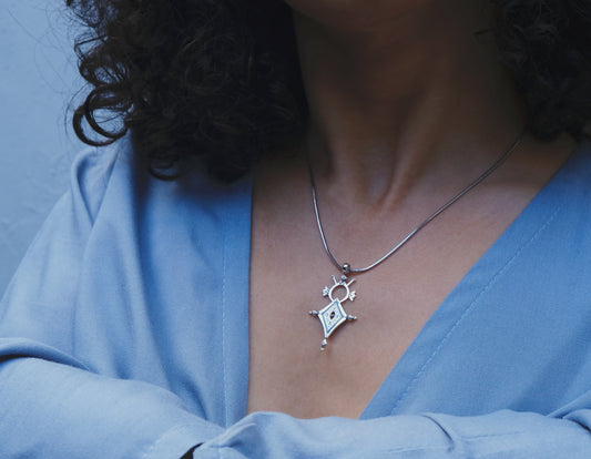 Avian Blue Necklace (Small)