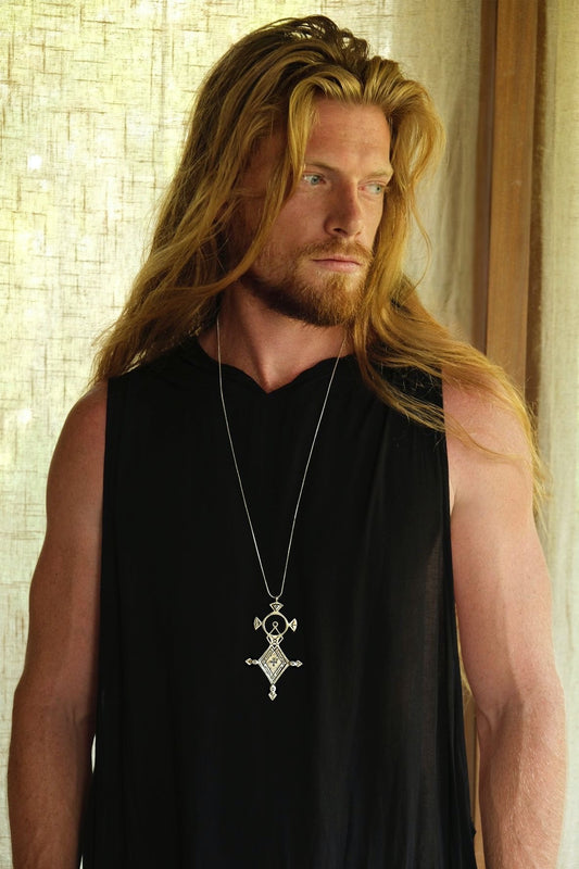 Lyra Solstice Necklace (Big)