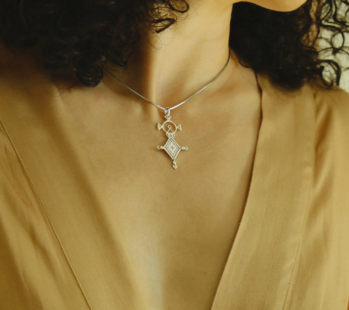 Lyra Solstice Necklace (Small)